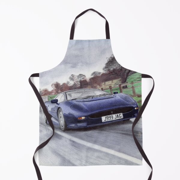 Item preview, Jag XJ220. designed and sold by Car drawings by Pavlo Scherbatyuk.