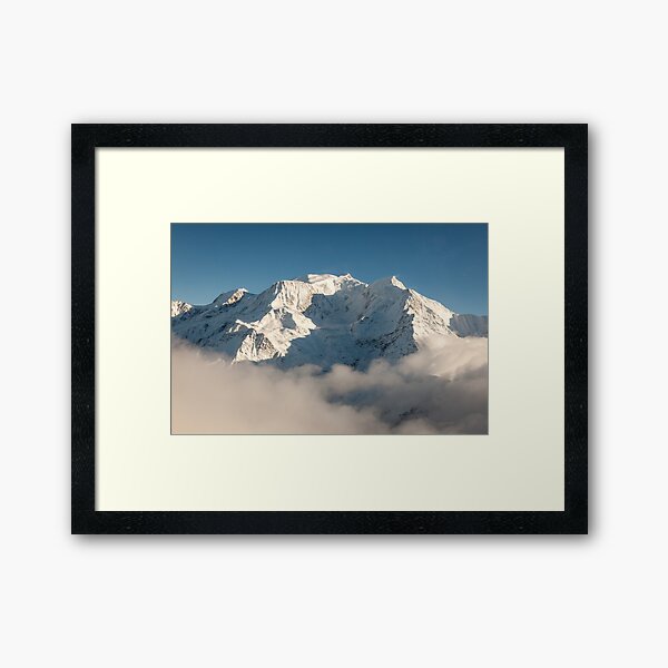 Item preview, Snow Covered Mont Blanc in Winter designed and sold by Joshua McDonough.