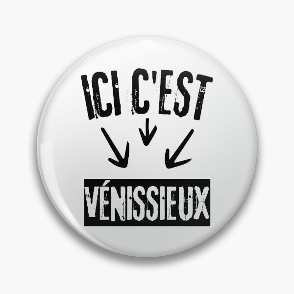 Item preview, Vénissieux men's gift designed and sold by RomualdGR.