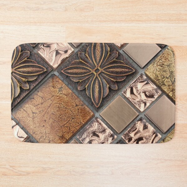 Item preview, Bronze and copper tiles designed and sold by FGCART.