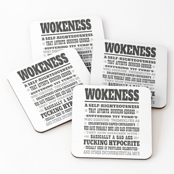 Item preview, WOKENESS - BLACK designed and sold by Delapits.