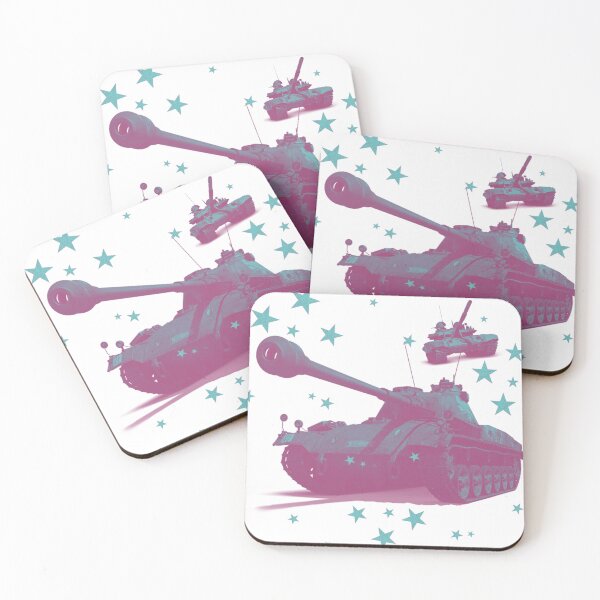 Artikelvorschau, Sterne und Panzer entworfen und verkauft von Irie Designs.