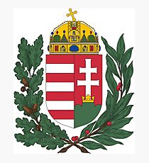 Hungary Coat Of Arms Photographic Print