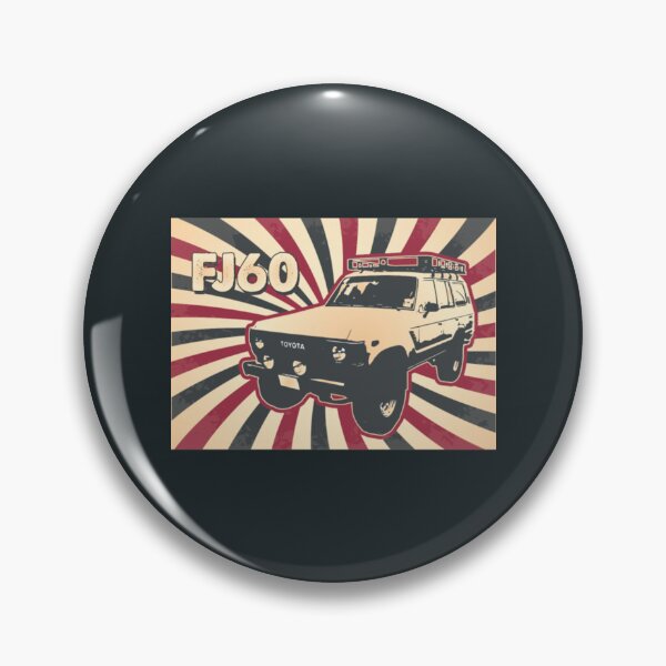 Item preview, Vintage FJ60 Poster Tee designed and sold by ZephisSemedo.
