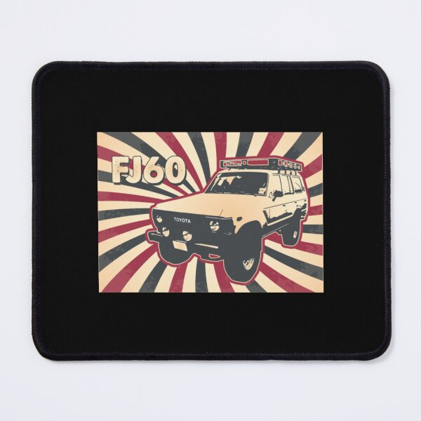 Item preview, Vintage FJ60 Poster Tee designed and sold by ZephisSemedo.