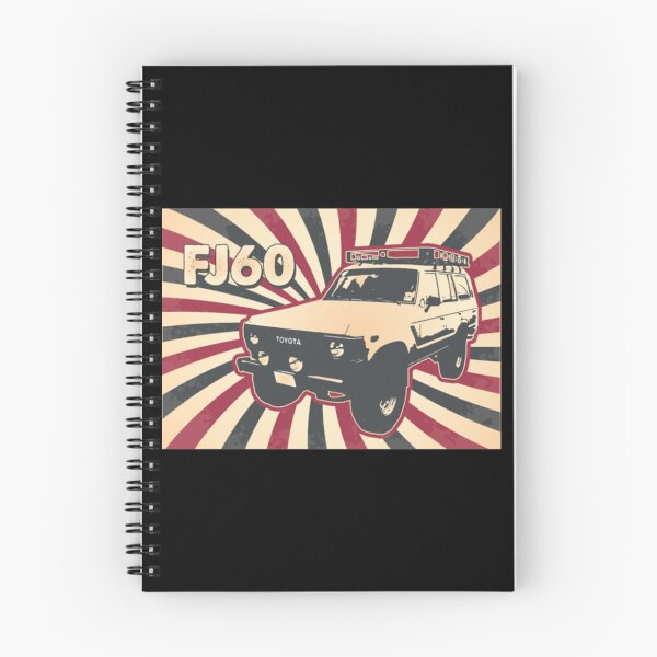 Item preview, Vintage FJ60 Poster Tee designed and sold by ZephisSemedo.