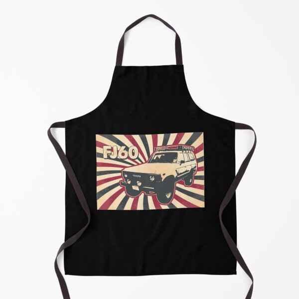 Item preview, Vintage FJ60 Poster Tee designed and sold by ZephisSemedo.