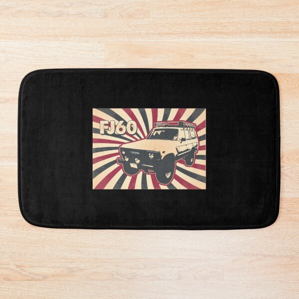 Item preview, Vintage FJ60 Poster Tee designed and sold by ZephisSemedo.