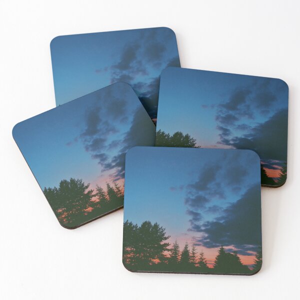 Item preview, Forest Sunset, UK, England, Autumn, Travel Photography designed and sold by Sunfleur-Studio.