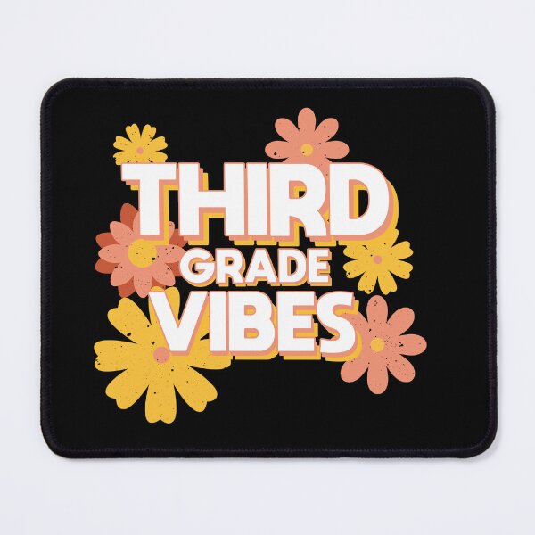 Item preview, Retro Third Grade Vibes designed and sold by YA-ART.