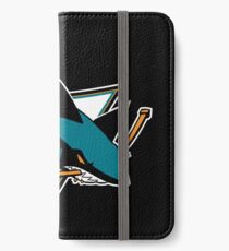 San Jose Sharks iPhone Wallet/Case/Skin