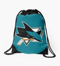 San Jose Sharks Drawstring Bag