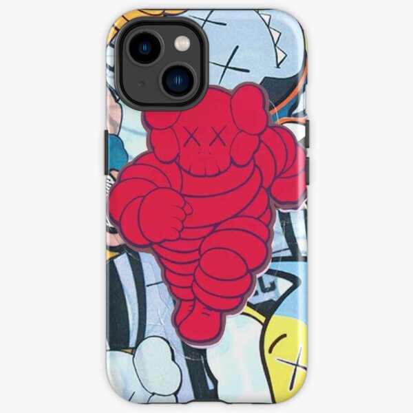 muñeca rosa Funda resistente para iPhone