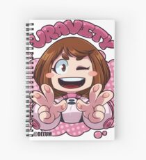 My Hero Academia - Uravity Spiral Notebook