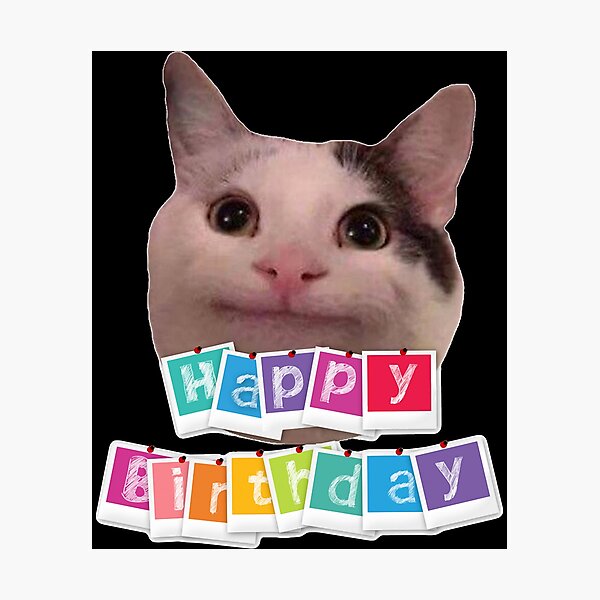 Galaxy S20 Happy Birthday Beluga Cat Case