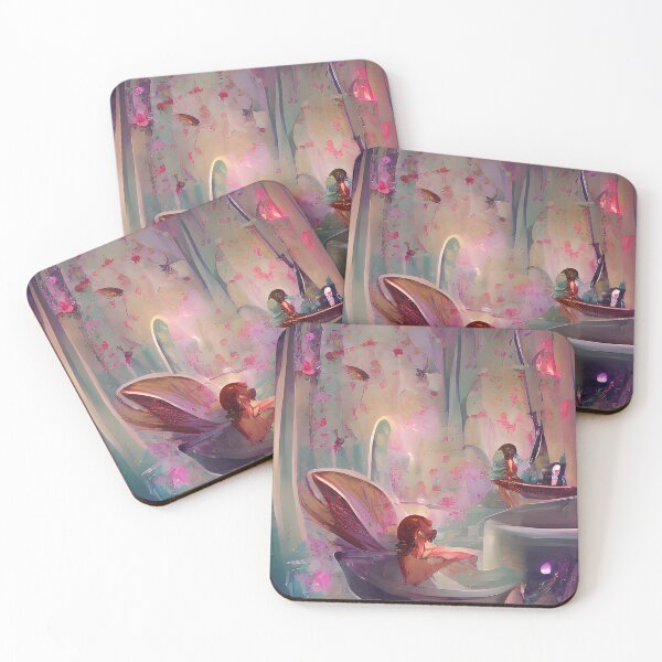 Item preview, Flooded Fairy Bath designed and sold by PlacidHinds.