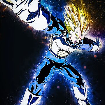 Vegeta Blue (final flash) Poster for Sale by Ralex495