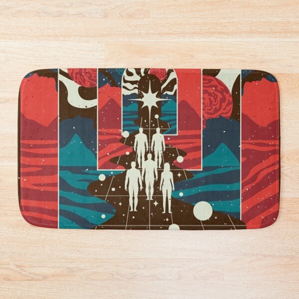 Item preview, mt joy red rocks 2022 designed and sold by paulwe4.
