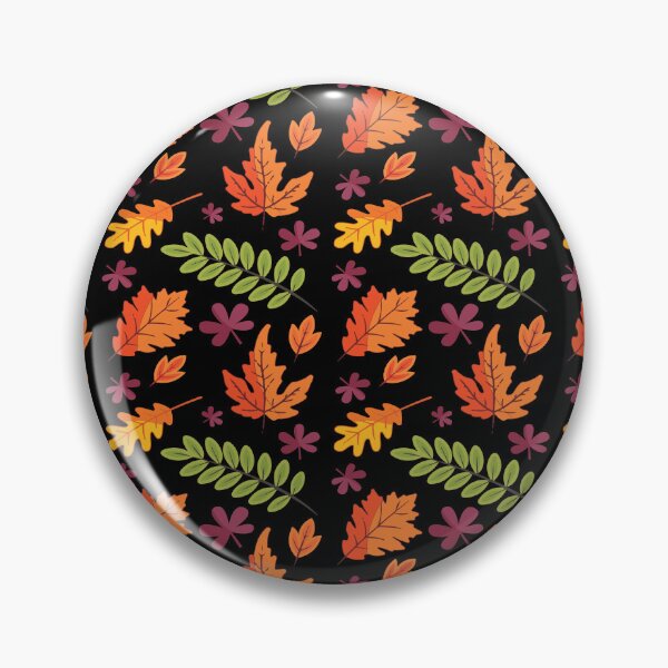 Item preview, Autumn Leaves Pattern designed and sold by vampdearie.