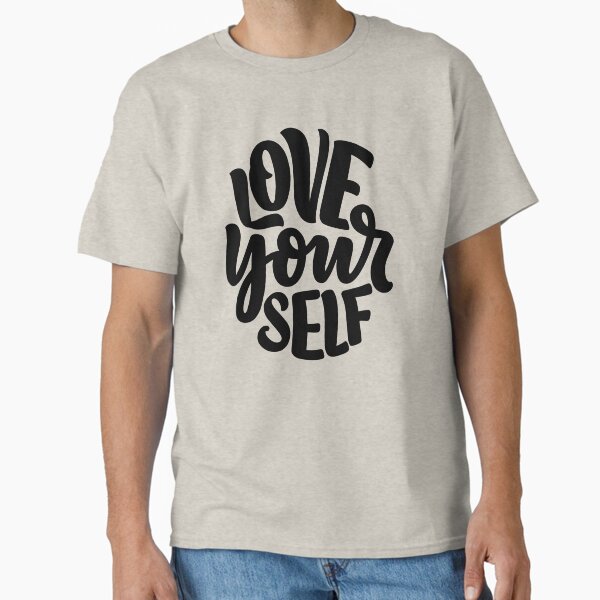 Item preview, Love yourself  designed and sold by Simran  Pal ⭐⭐⭐⭐⭐.