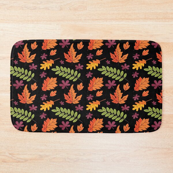 Item preview, Autumn Leaves Pattern designed and sold by vampdearie.