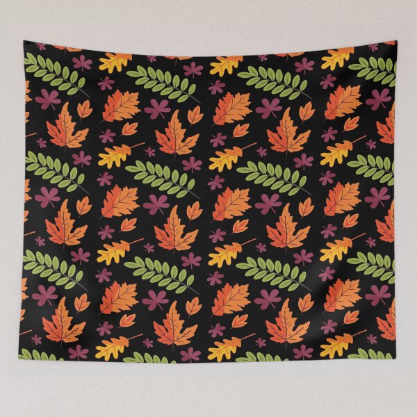 Item preview, Autumn Leaves Pattern designed and sold by vampdearie.