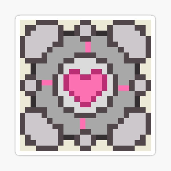 Item preview, Companion Cube designed and sold by Beckroony.