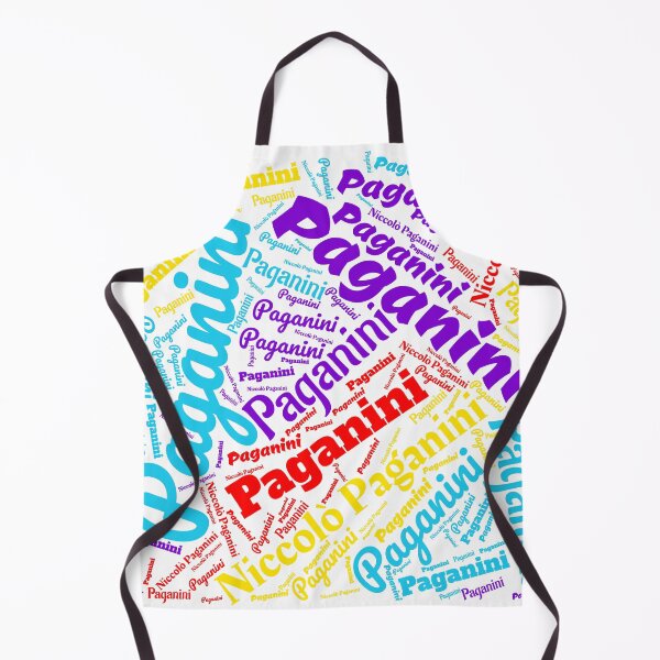 Item preview, Paganini Word Cloud designed and sold by Musicianst0re.