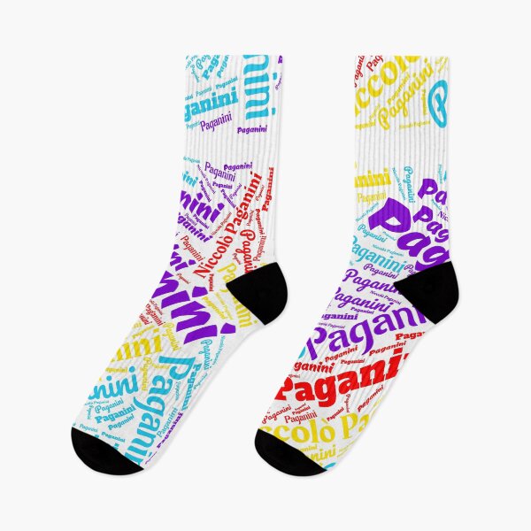 Item preview, Paganini Word Cloud designed and sold by Musicianst0re.