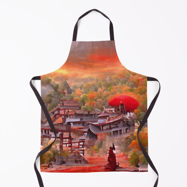 Item preview, Little Pagoda Village designed and sold by John Pagan.