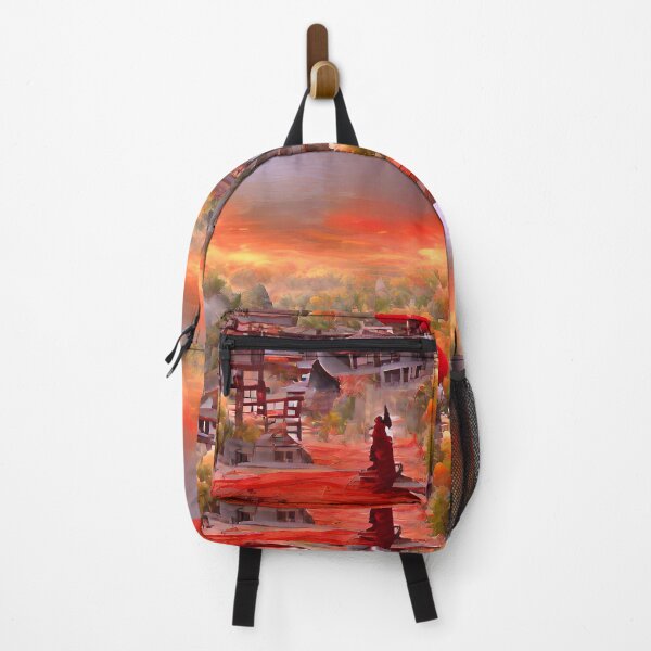 Item preview, Little Pagoda Village designed and sold by John Pagan.