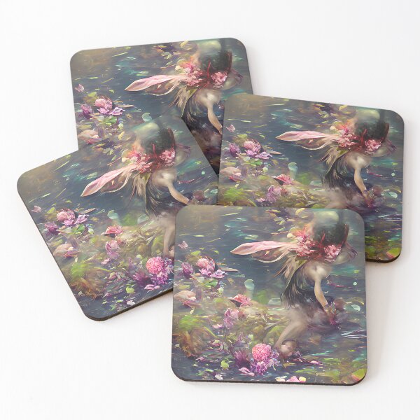 Item preview, Floral Water Sprite designed and sold by PlacidHinds.