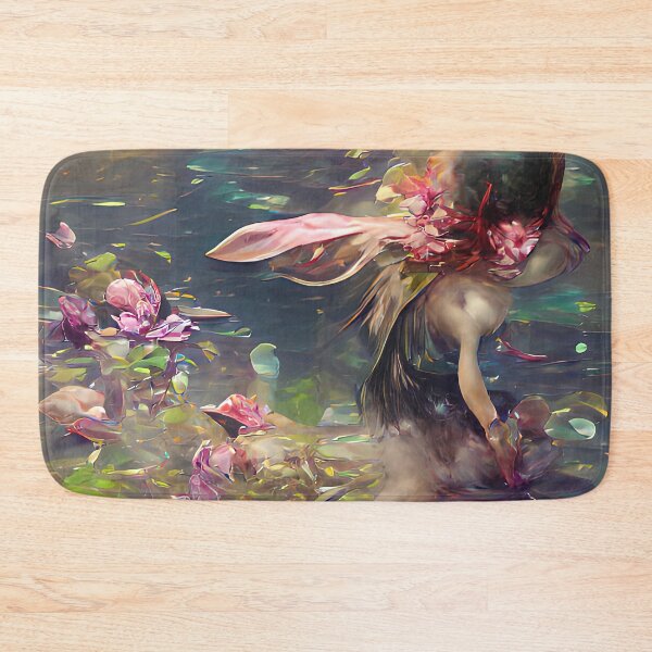 Item preview, Floral Water Sprite designed and sold by PlacidHinds.