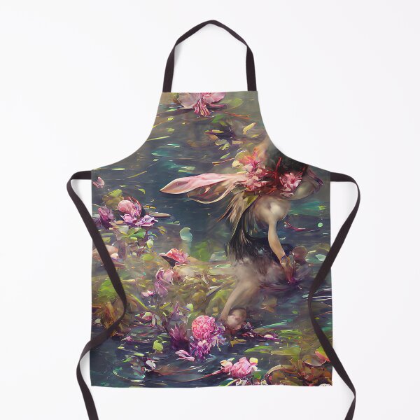 Item preview, Floral Water Sprite designed and sold by PlacidHinds.