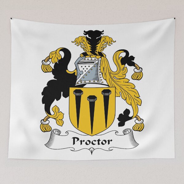Item preview, Proctor designed and sold by HaroldHeraldry.