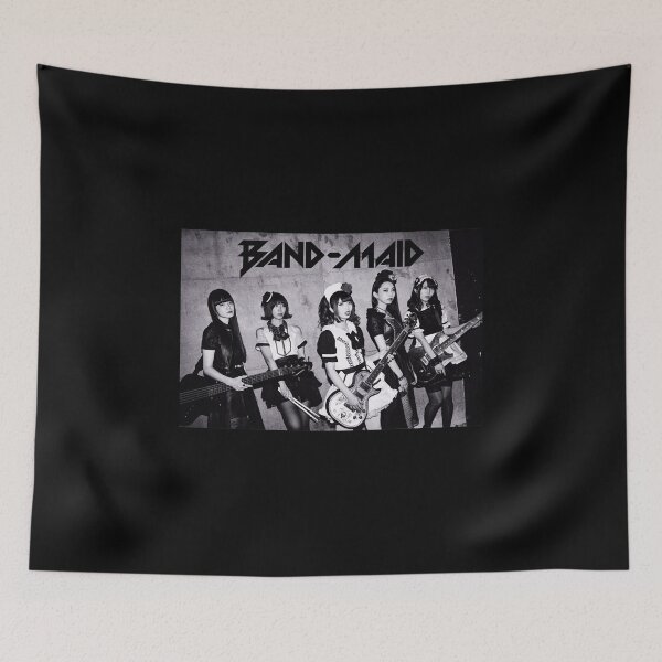 Item preview, Funny Gift For Band Maid Dark Red Vintage Photograp designed and sold by PhamDao.