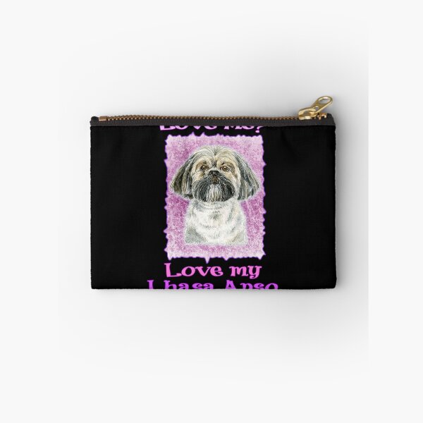 Item preview, Love Me Love My Lhasa Apso designed and sold by didielicious.