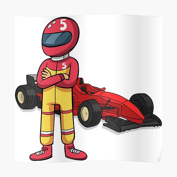 Sebastian Vettel Poster