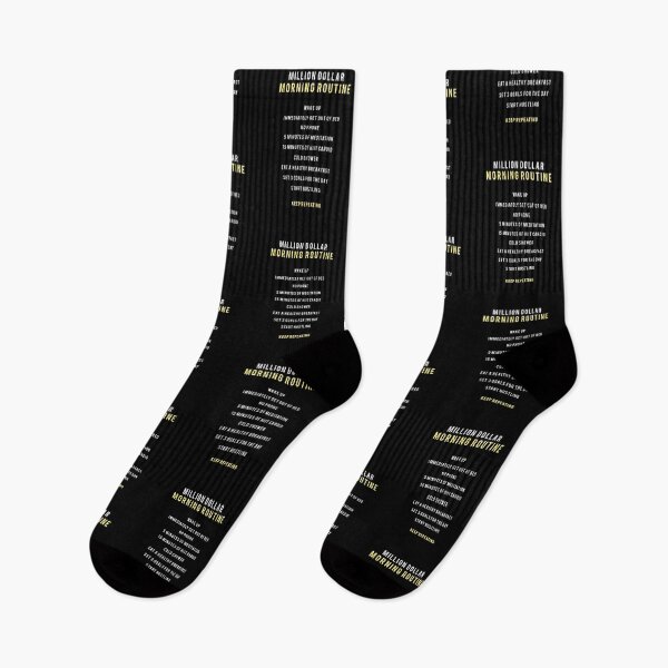 Item preview, Million Dollar Morning Routine Business Entrepreneur Motivation designed and sold by hiunlimit.