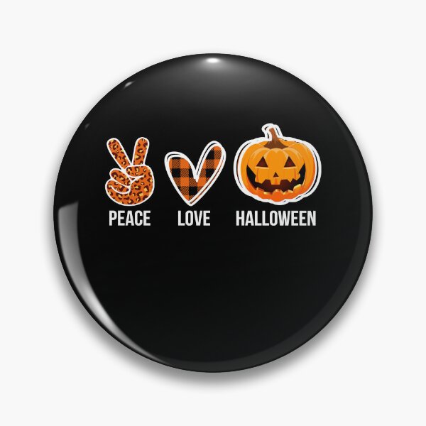Item preview, Peace Love Halloween kostüm designed and sold by MooonTees.