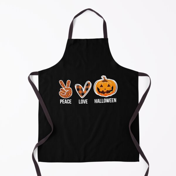 Item preview, Peace Love Halloween kostüm designed and sold by MooonTees.