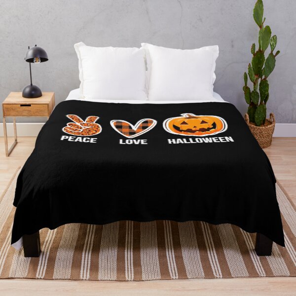 Item preview, Peace Love Halloween kostüm designed and sold by MooonTees.