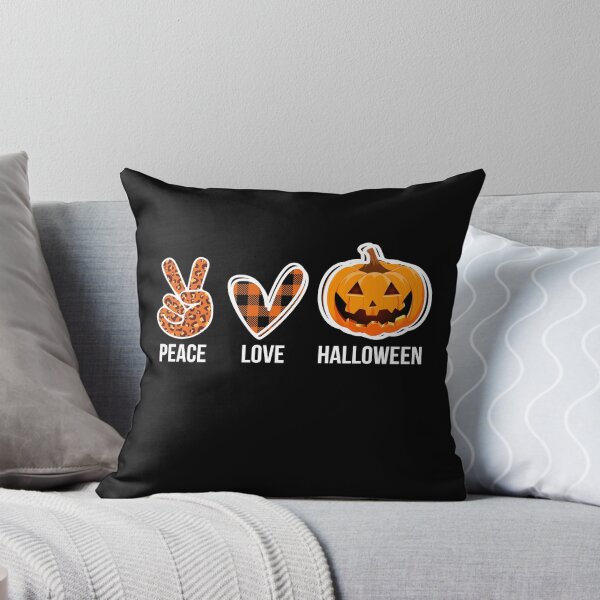 Item preview, Peace Love Halloween kostüm designed and sold by MooonTees.