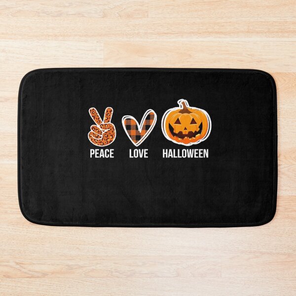Item preview, Peace Love Halloween kostüm designed and sold by MooonTees.