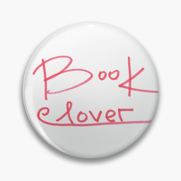 Item preview, book lover handwritten | book lover lettering designed and sold by lausn.