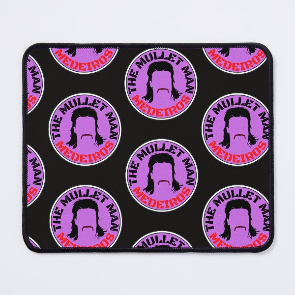 Item preview, Justin Medeiros. The Mullet Man. Crossfit. Fittest on Earth designed and sold by mattades.