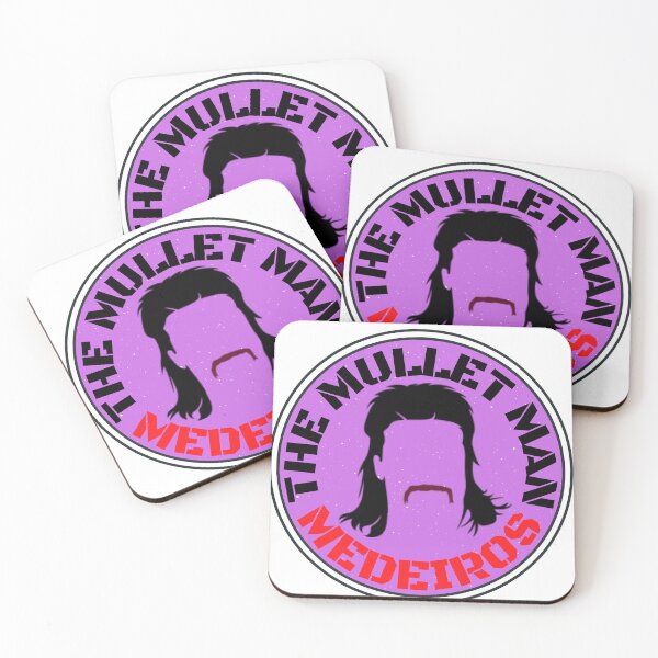 Item preview, Justin Medeiros. The Mullet Man. Crossfit. Fittest on Earth designed and sold by mattades.