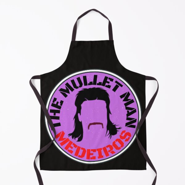 Item preview, Justin Medeiros. The Mullet Man. Crossfit. Fittest on Earth designed and sold by mattades.