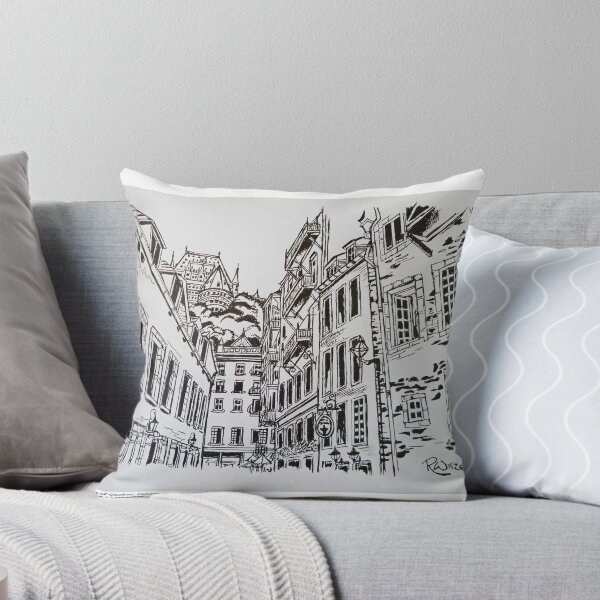 Item preview, The walled City of Quebec, Canada designed and sold by ROB51.