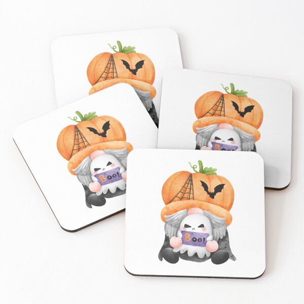 Item preview, Boo! Gnomes Halloween T-shirt designed and sold by Jutec1.